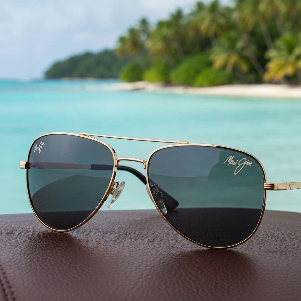 Peahi Polarized Sunglasses